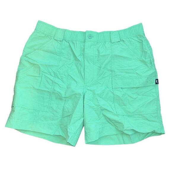 NWOT Vineyard Vines Swim Trunks Green Size 38 - Picture 1 of 5
